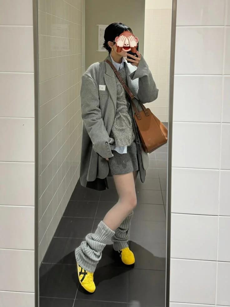 细节控必看！袜子与蕾丝的时髦法则🧦