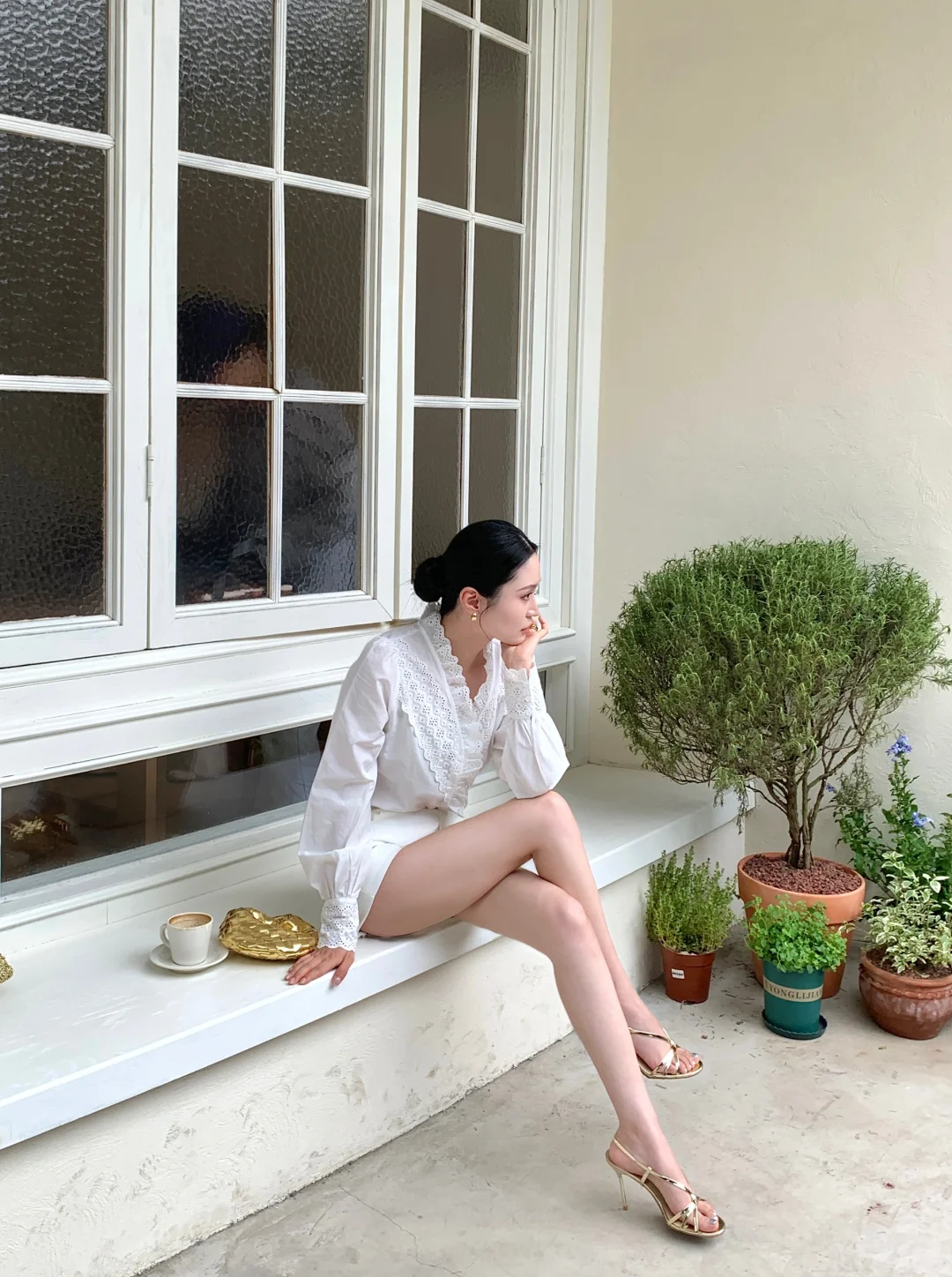 初夏的法式浪漫
