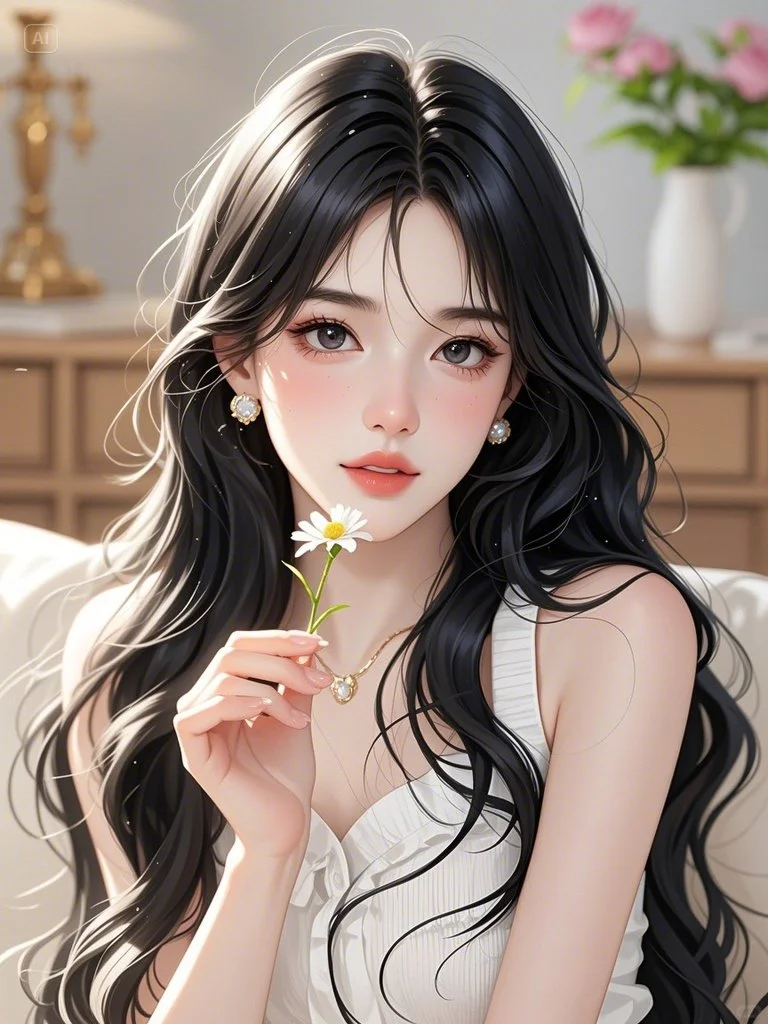 治愈系插画│新头像，新气象，好心情❤️