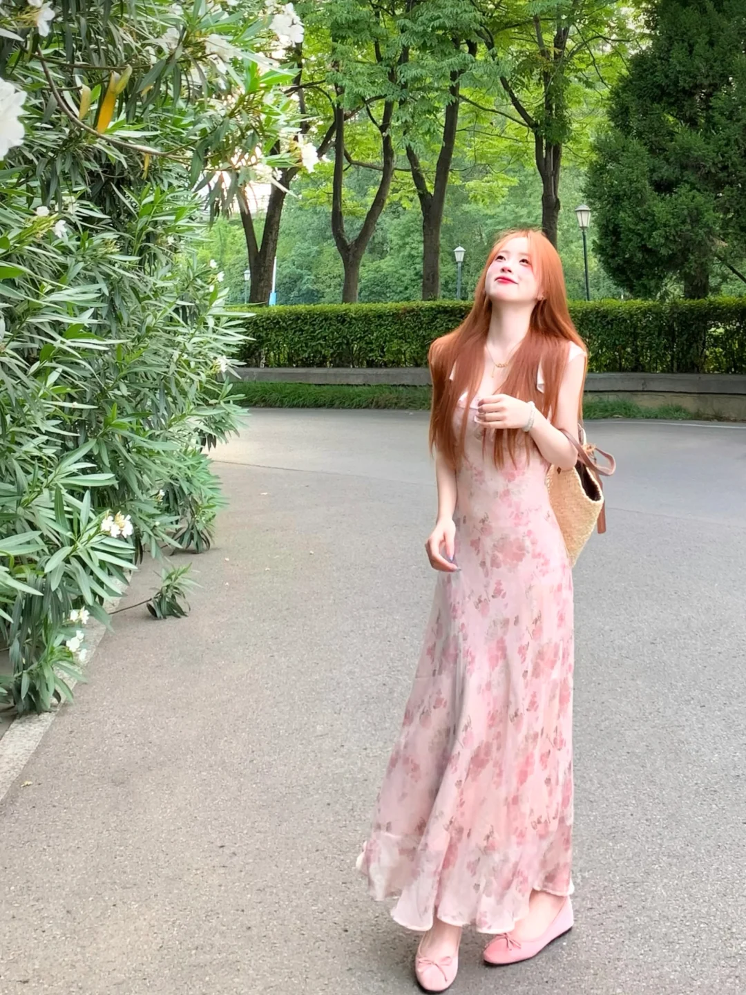 🌷温柔有质感的连衣裙～版型特别显瘦啊！！