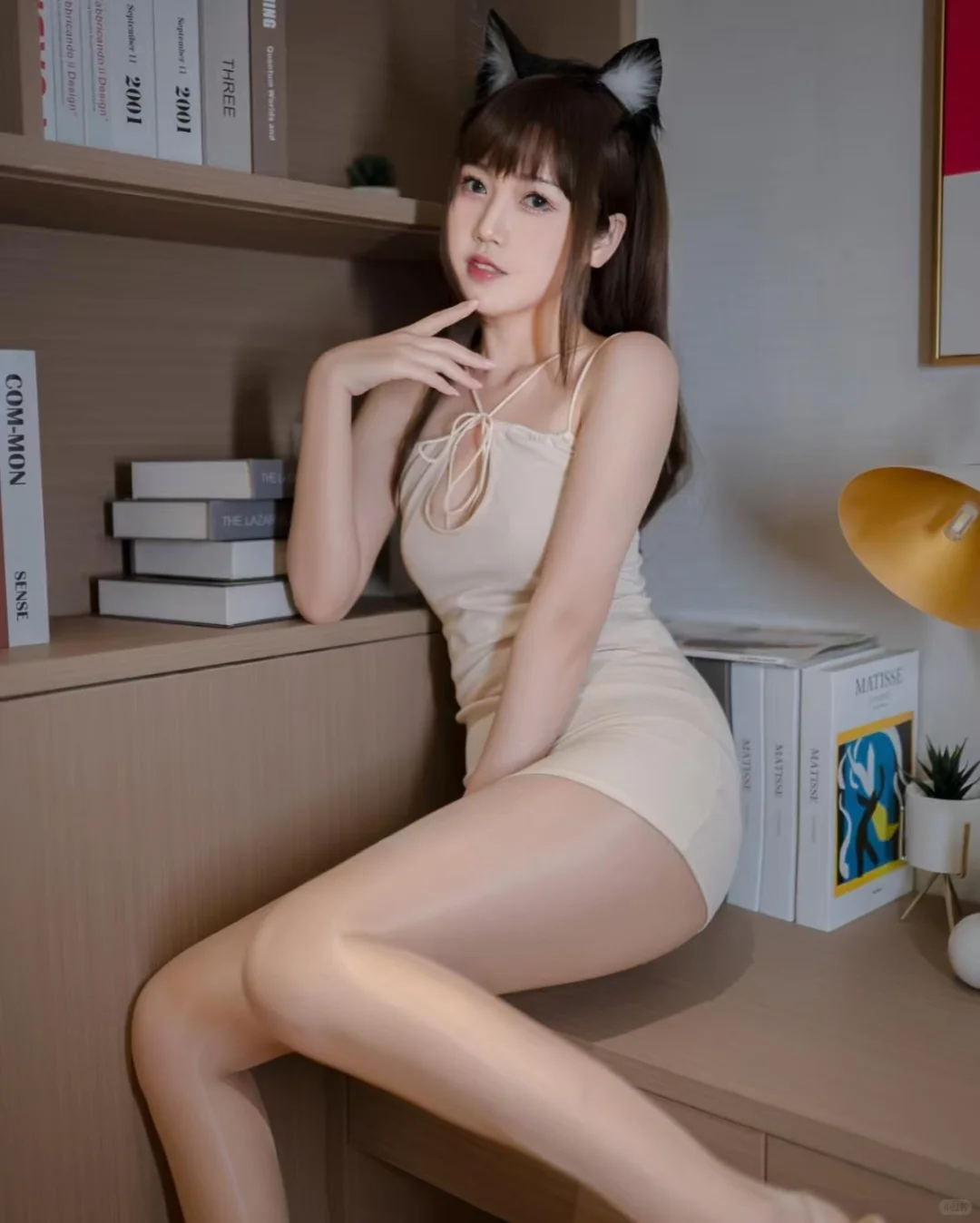 新人纯御风模特！！蹲个摄影师📷