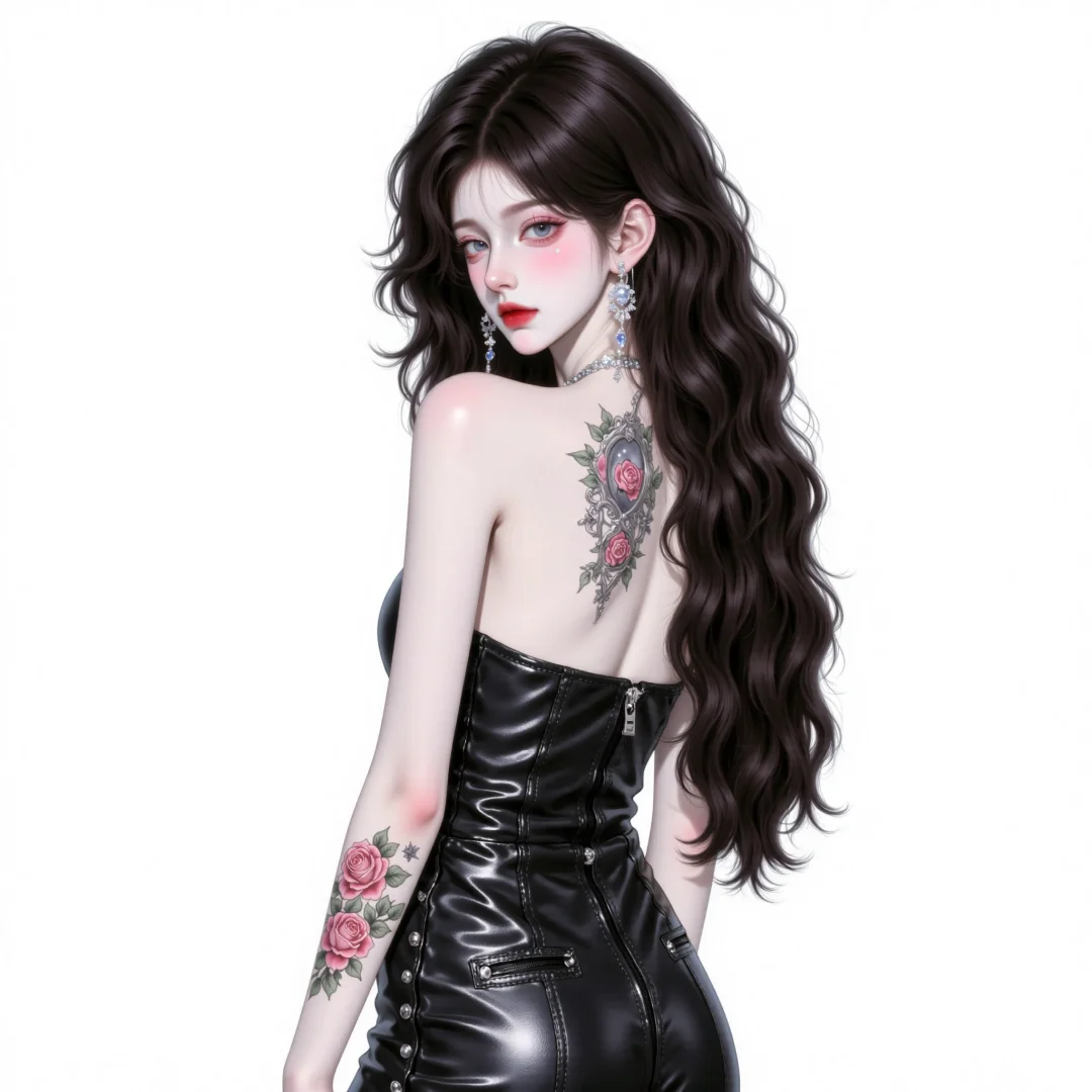 黑玫瑰与银瞳的公主👸