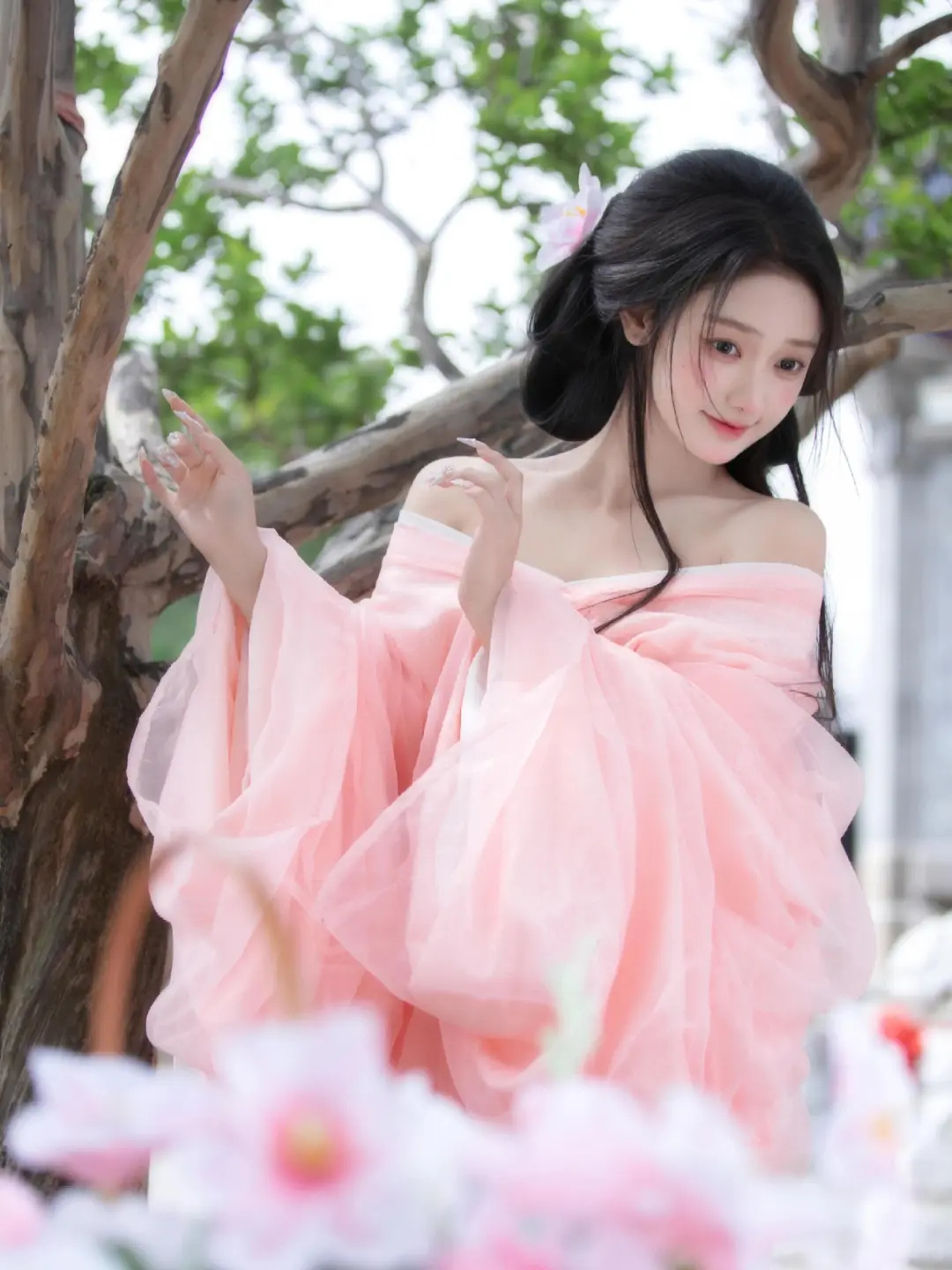 我想你一定会喜欢这个🌷纯欲战国袍天花板
