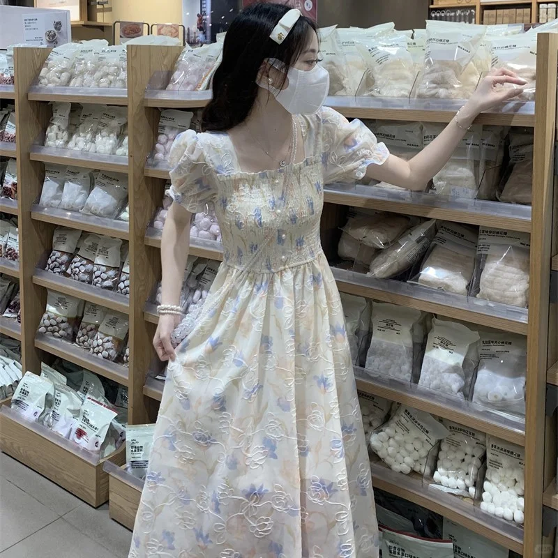 夏季必备👗碎花连衣裙