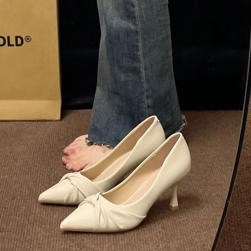 👠百丽高跟尖头女鞋，惊爆价78元入手！💥