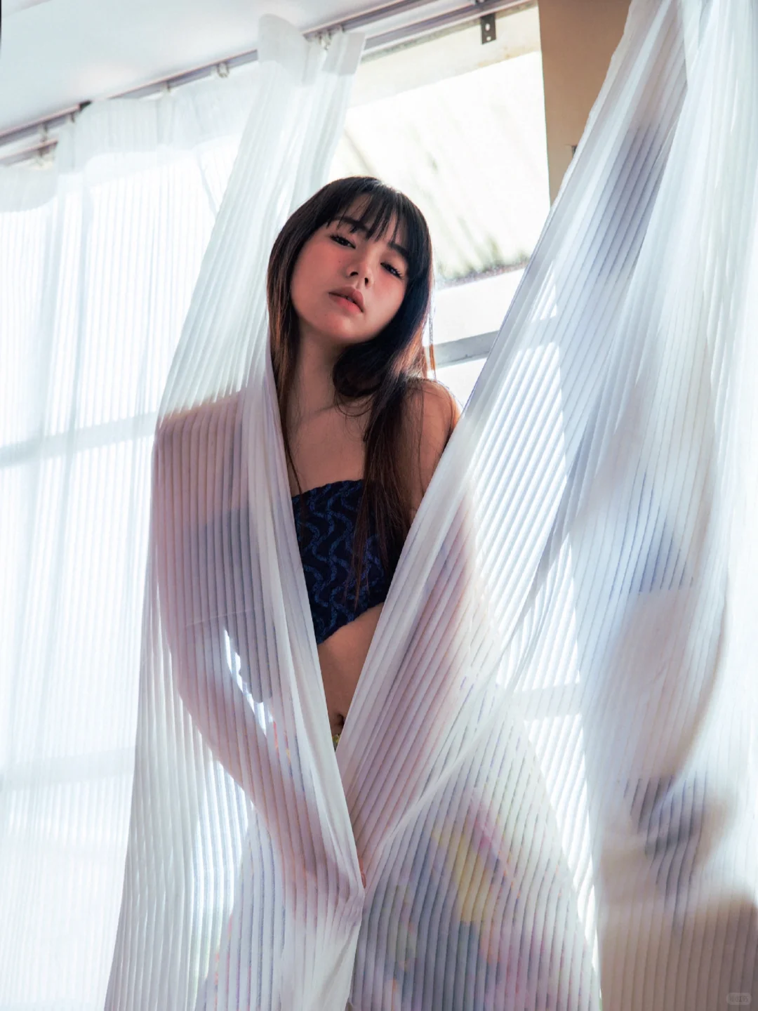 我是女摄，我拍的性感是欣赏没有“凝视感”