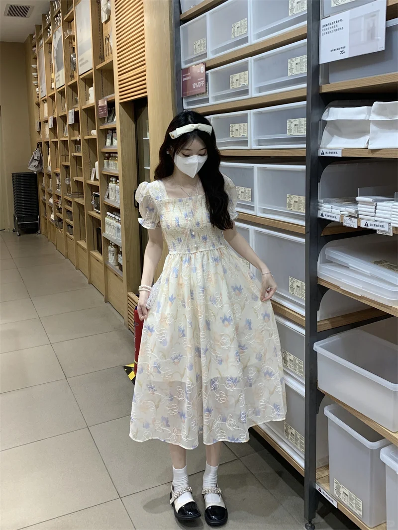 夏季必备👗碎花连衣裙