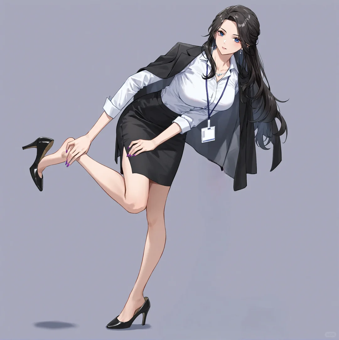 你要提携我，提什么携？ 高跟鞋……