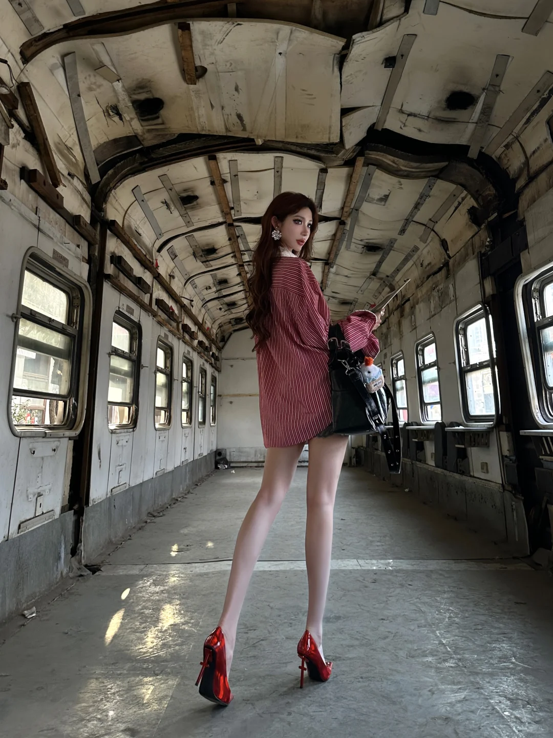 谁能拒绝红色高跟鞋👠