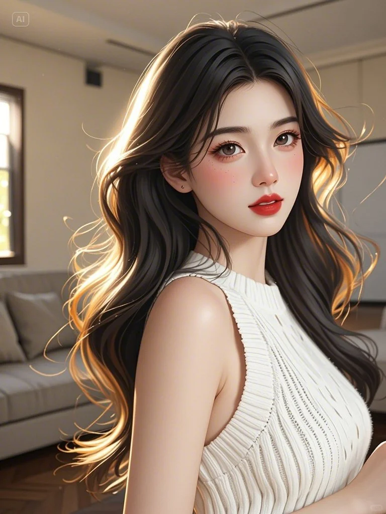 治愈系插画│新头像，新气象，好心情❤️
