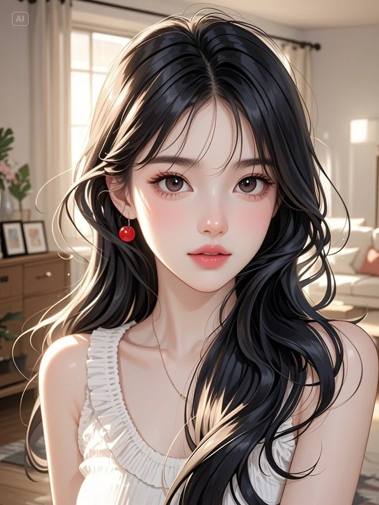 治愈系插画│新头像，新气象，好心情❤️