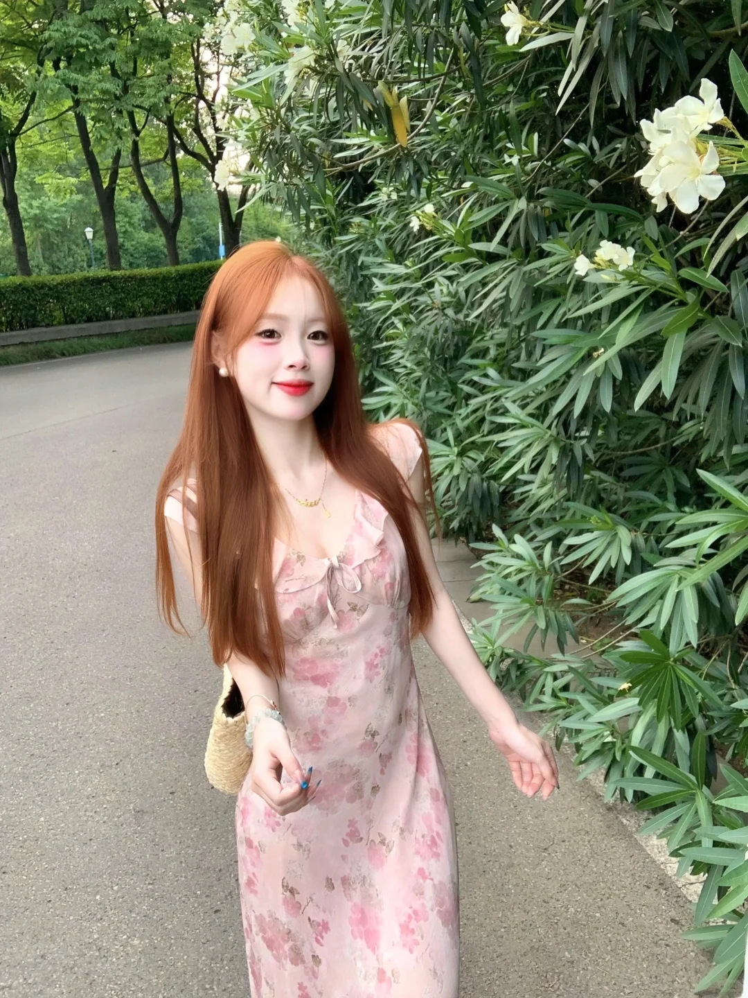 🌷温柔有质感的连衣裙～版型特别显瘦啊！！