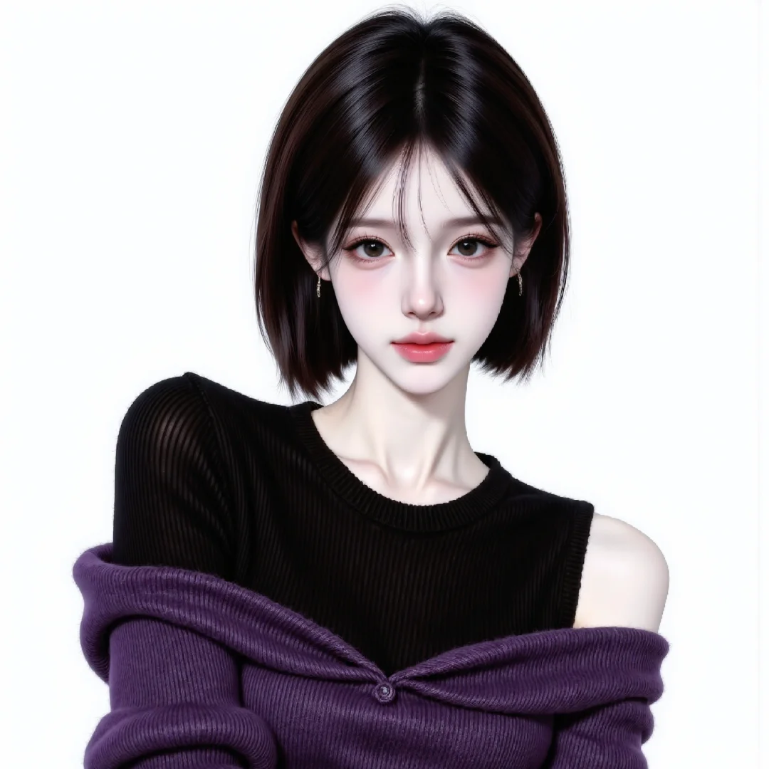 美女头像｜你说爱是永远