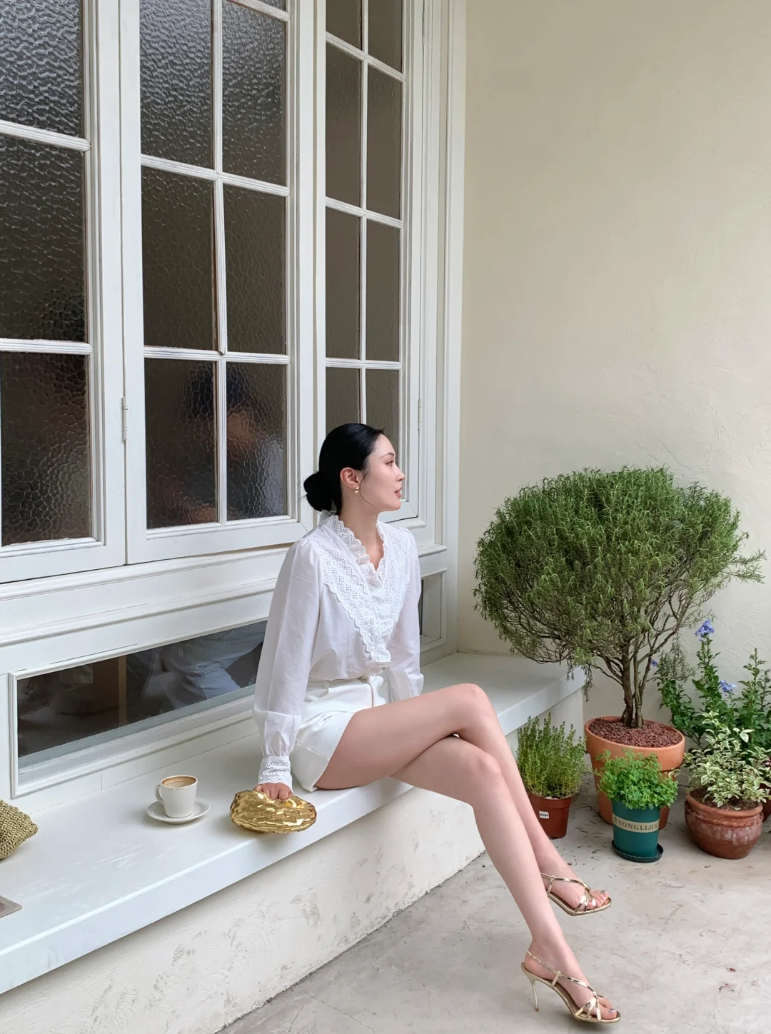 初夏的法式浪漫
