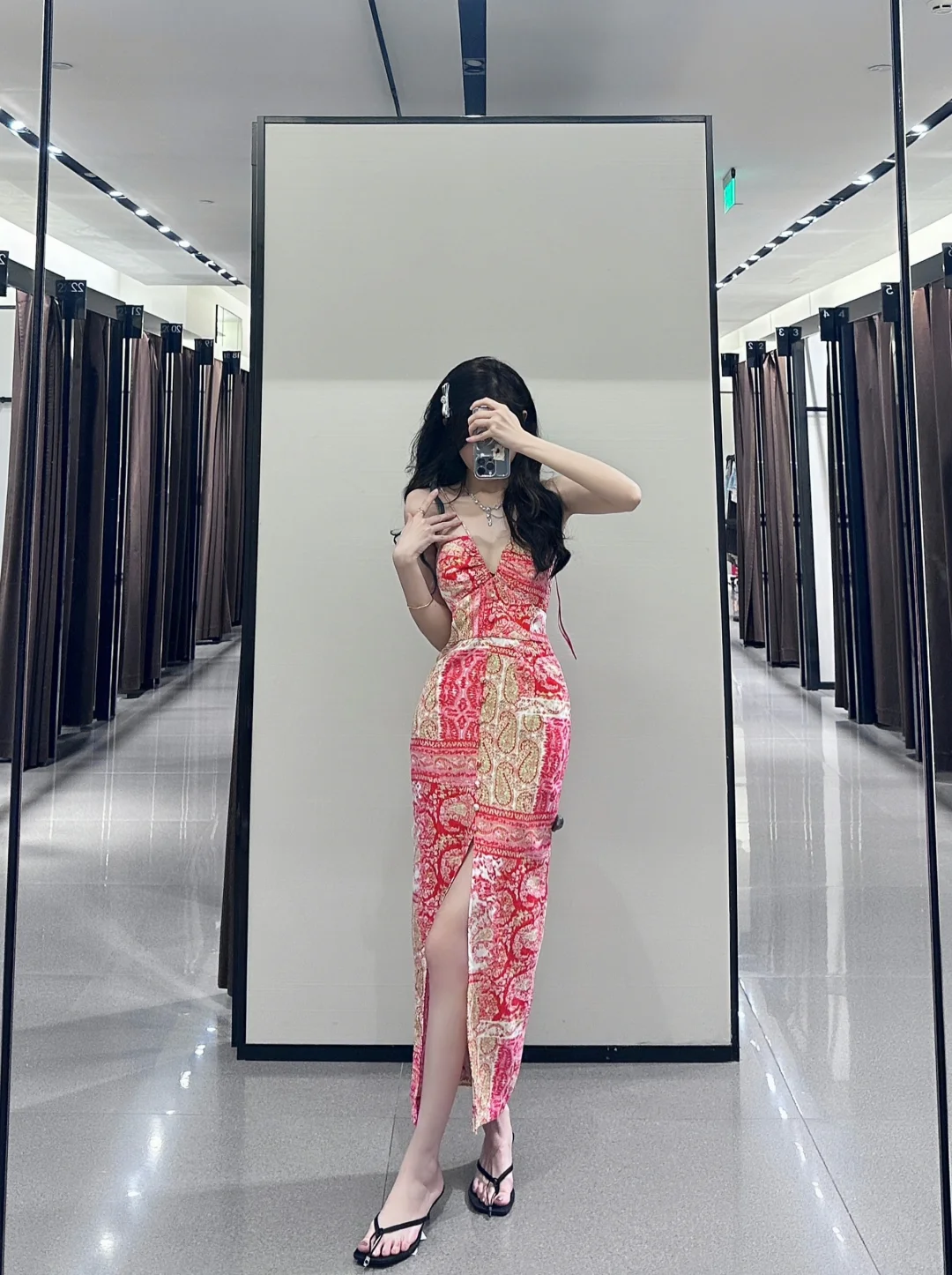 Zara你别太离谱了…好多漂亮裙子合集！
