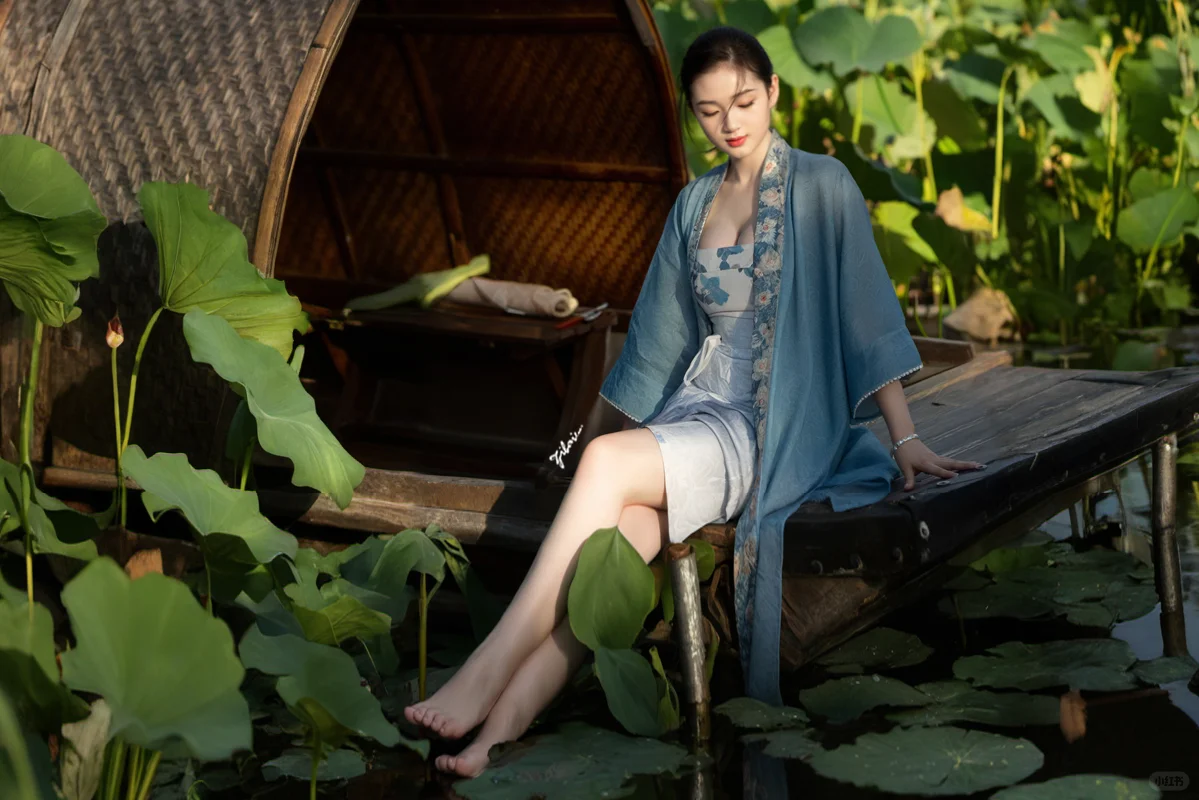 我美还是荷花美！🙂‍↔️