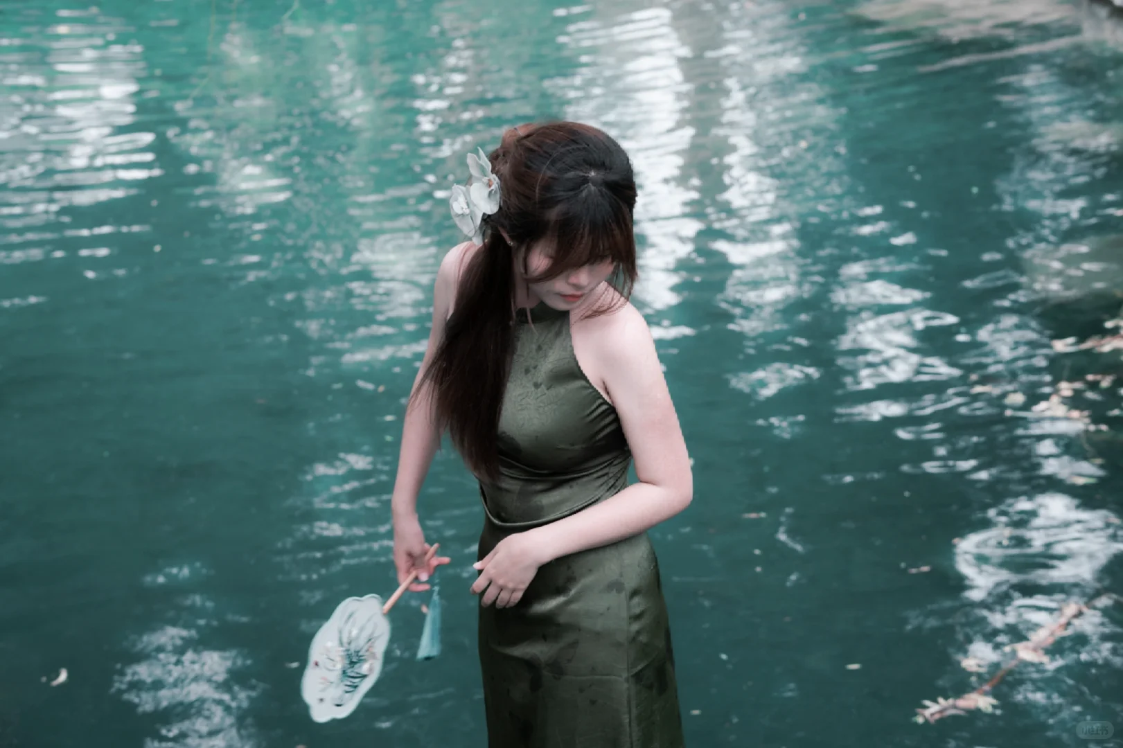拍成这样可以让摄影师倒付我钱吗