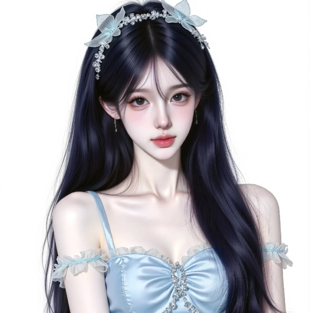 美女头像｜你说爱是永远