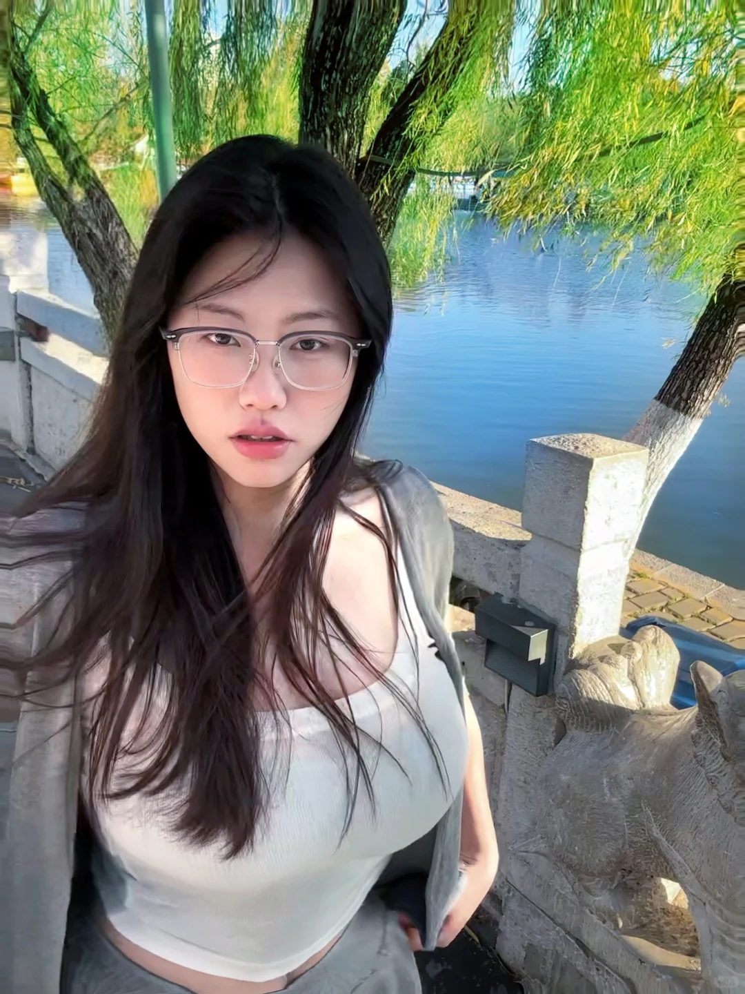 168｜130这算纯欲风穿搭吗