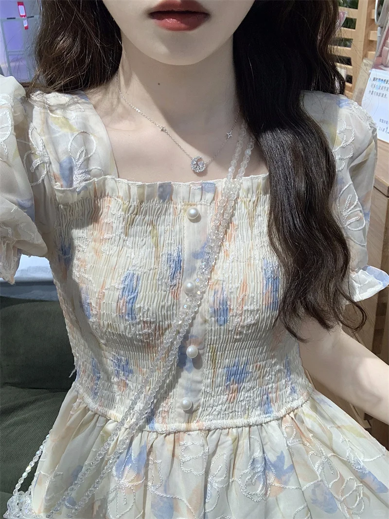 夏季必备👗碎花连衣裙
