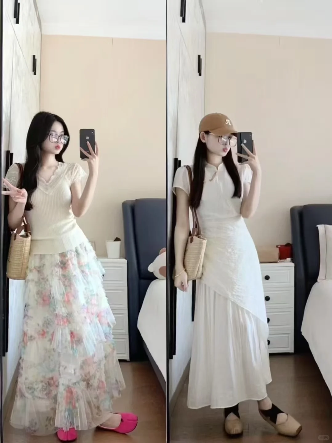 夏日小仙女必入的几条裙子