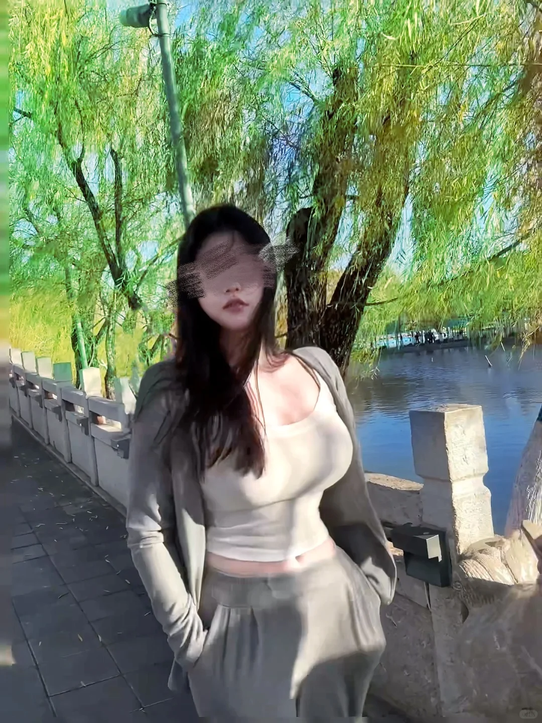 168｜130这算纯欲风穿搭吗