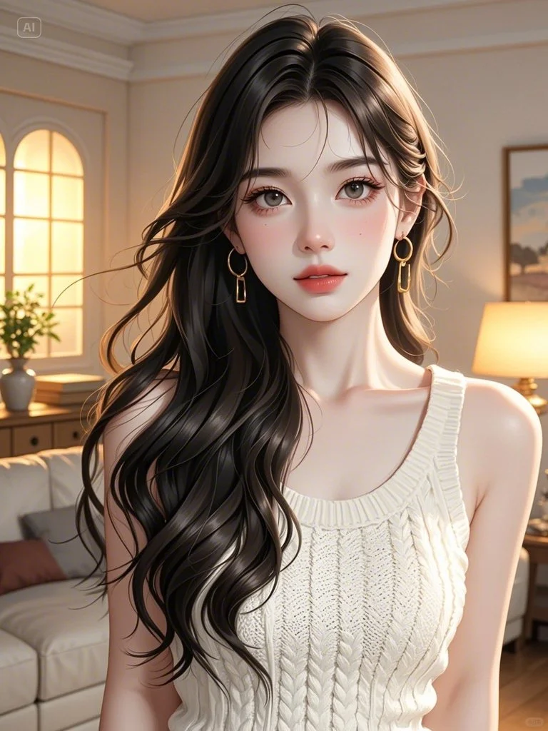 治愈系插画│新头像，新气象，好心情❤️
