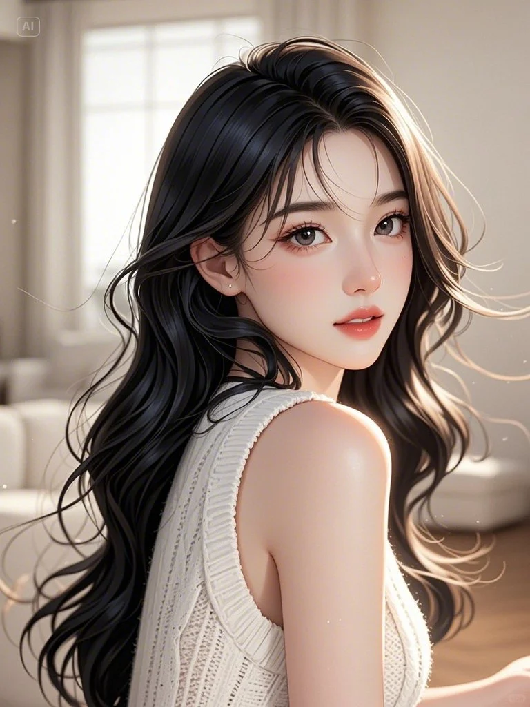治愈系插画│新头像，新气象，好心情❤️