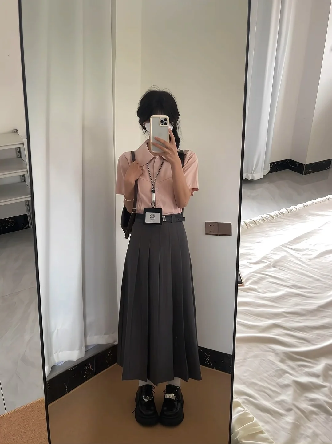 改版5次啦，谁懂这条半裙的含金量‼️