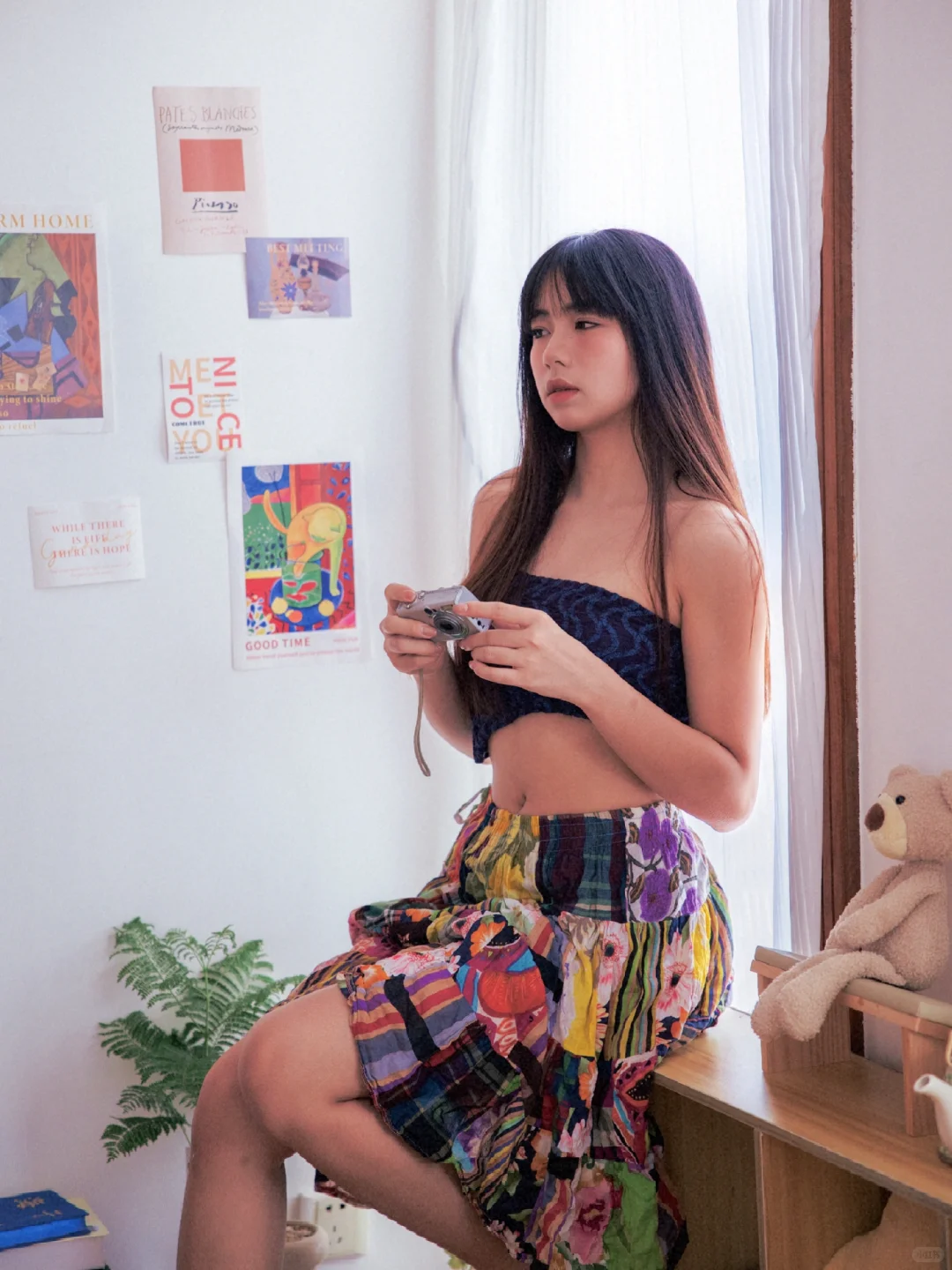 我是女摄，我拍的性感是欣赏没有“凝视感”
