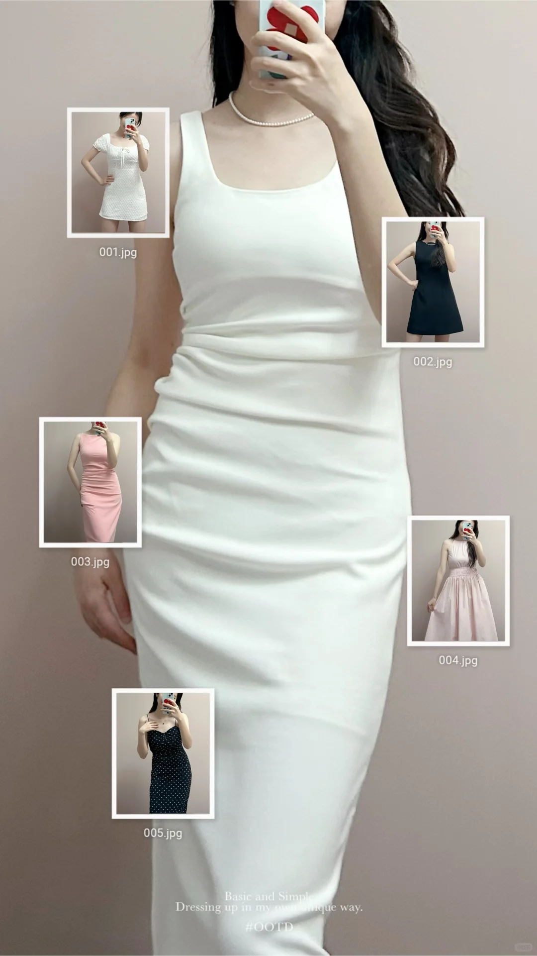 穿搭思路 | 风格是衣服给的~