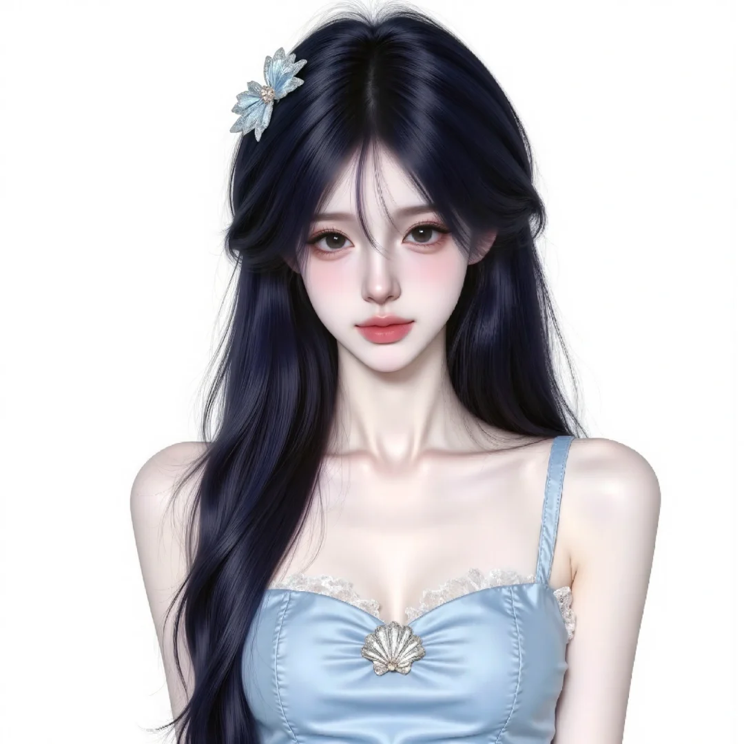 美女头像｜你说爱是永远