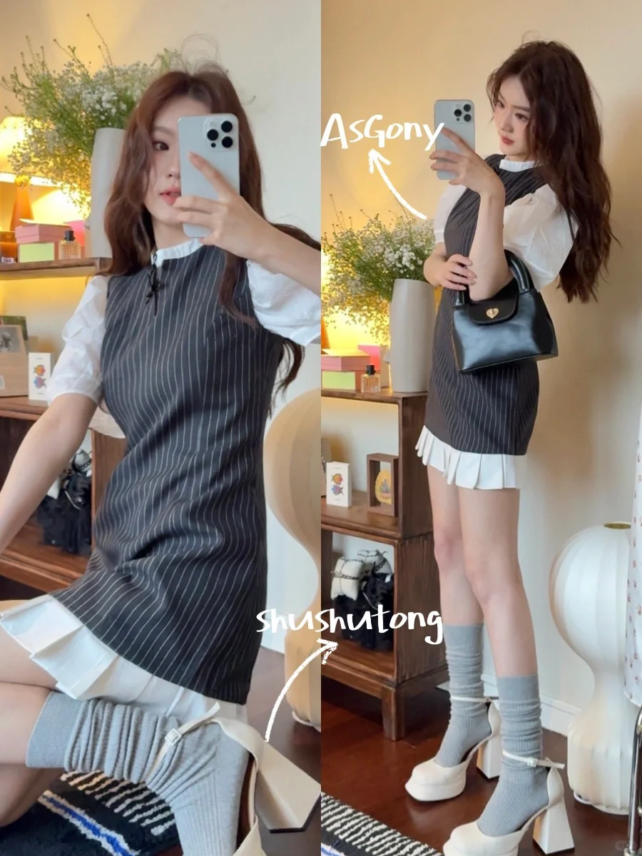 🩰连衣裙穿搭合集～春夏就是要穿各种裙子呀！