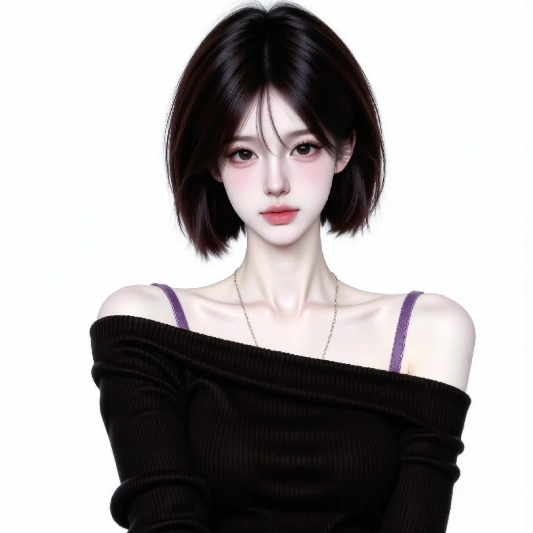 美女头像｜你说爱是永远