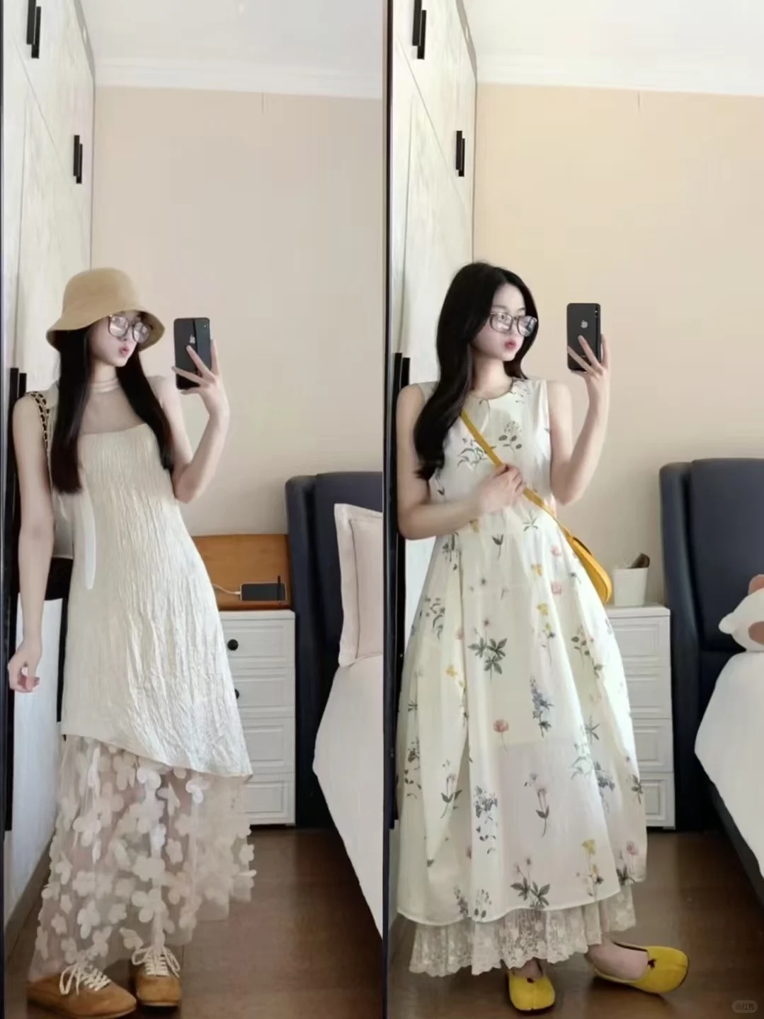 夏日小仙女必入的几条裙子