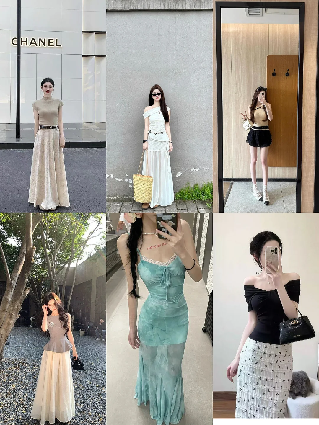 超爱的裙子👗合集