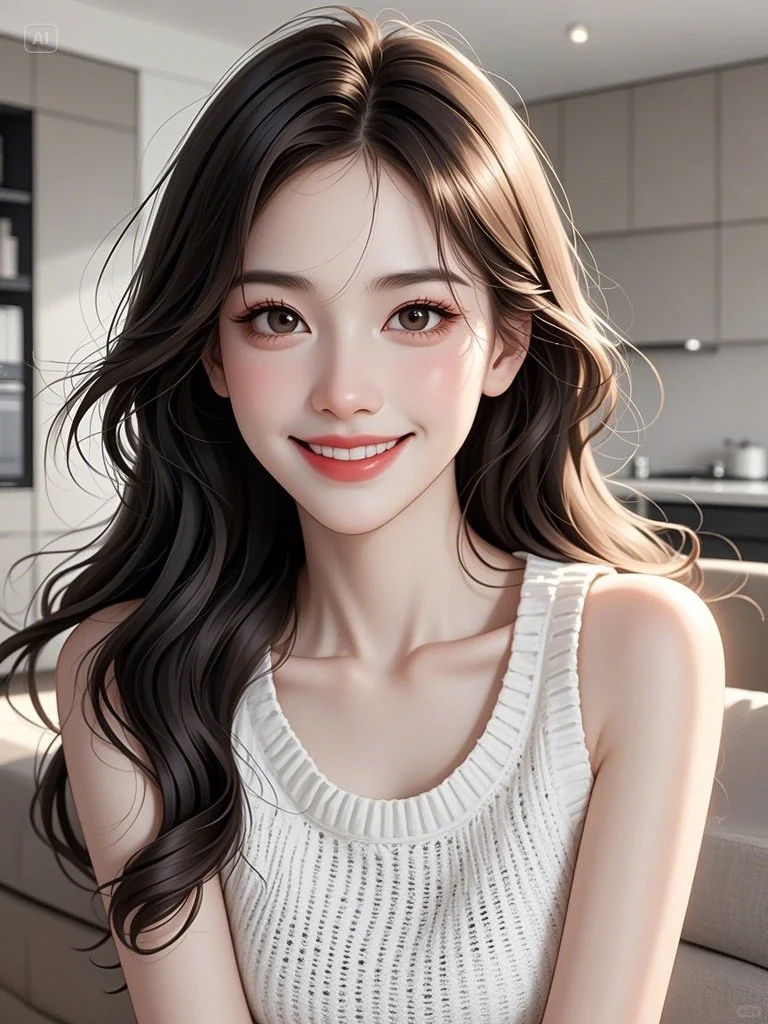 治愈系插画│新头像，新气象，好心情❤️