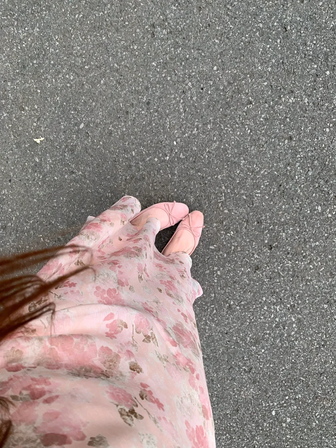 🌷温柔有质感的连衣裙～版型特别显瘦啊！！