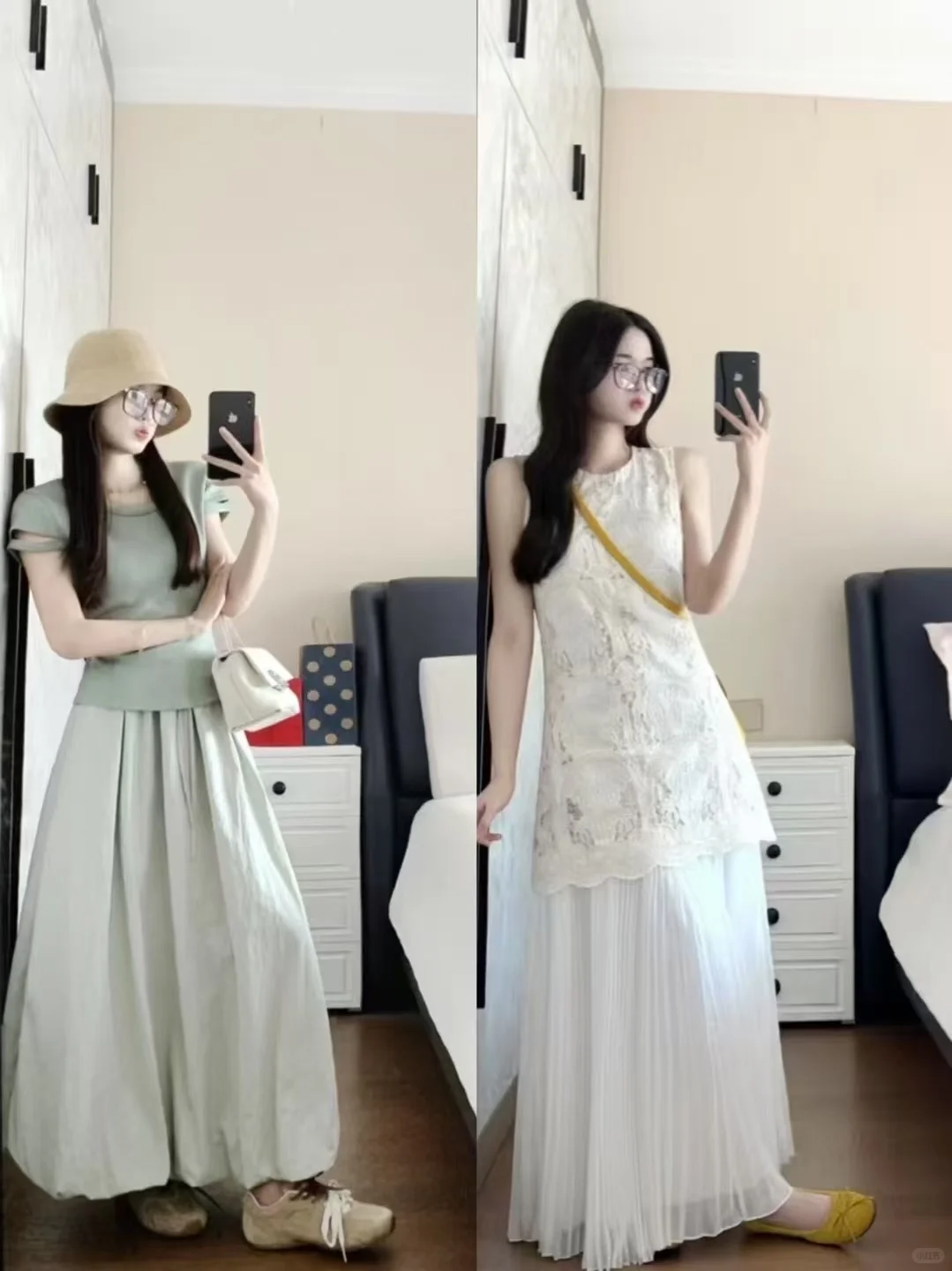 夏日小仙女必入的几条裙子