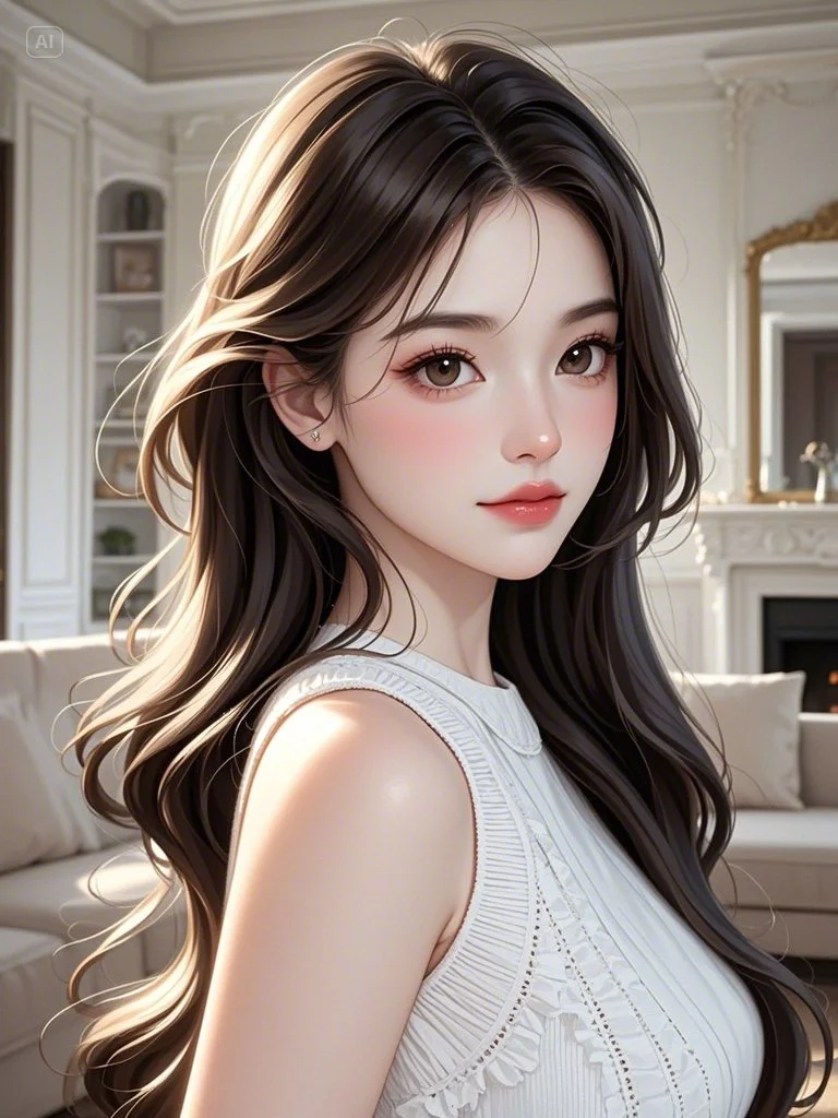 治愈系插画│新头像，新气象，好心情❤️