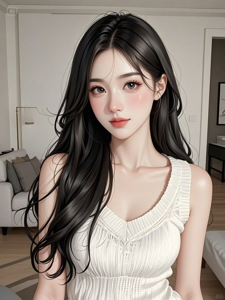 治愈系插画│新头像，新气象，好心情❤️
