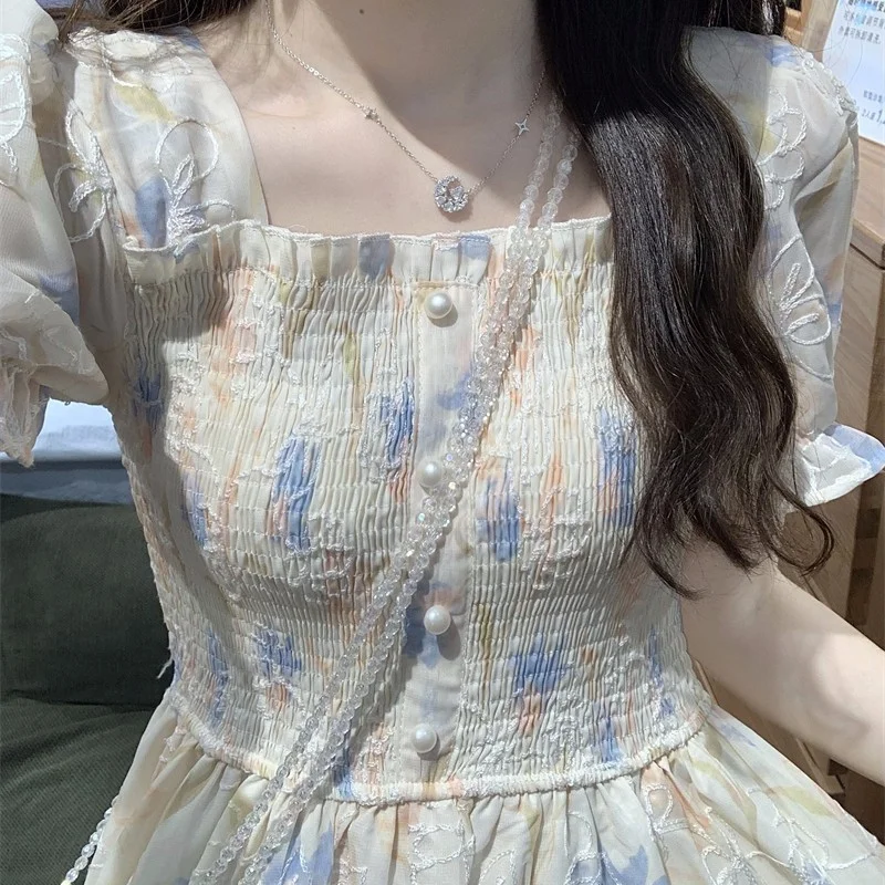 夏季必备👗碎花连衣裙