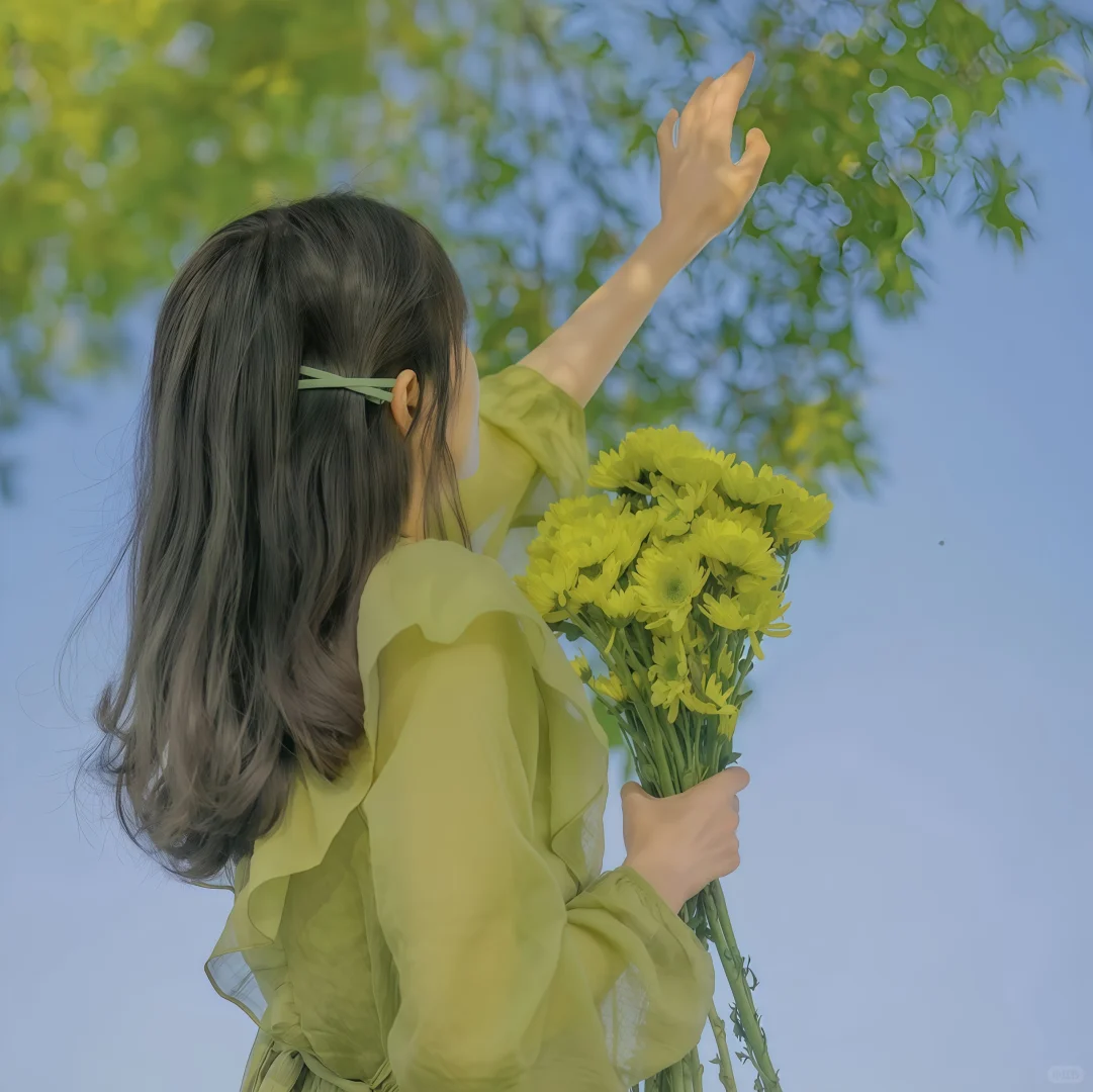 头像 | 小清新美女头像