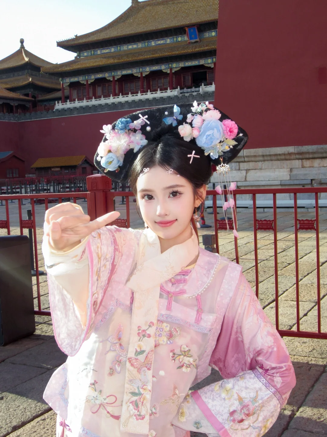 京城格格驾到 宫里好玩的可真多呀🎐