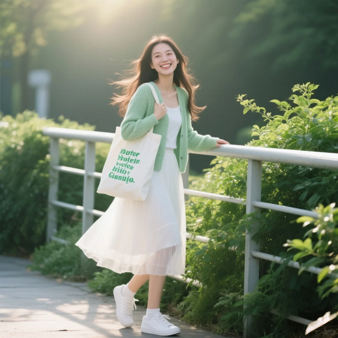 男性视角觉得女生温柔大方的夏季穿搭