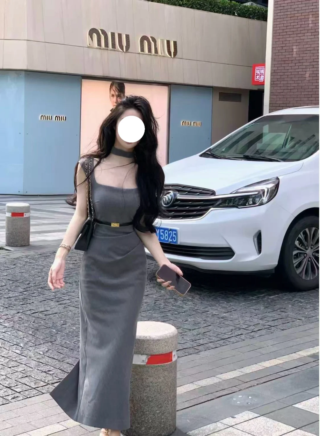 美到骨子里的灰裙，绝了！