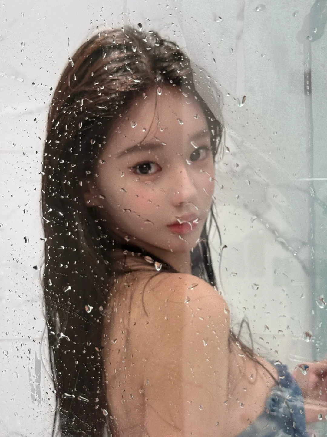 卸妆前最好看