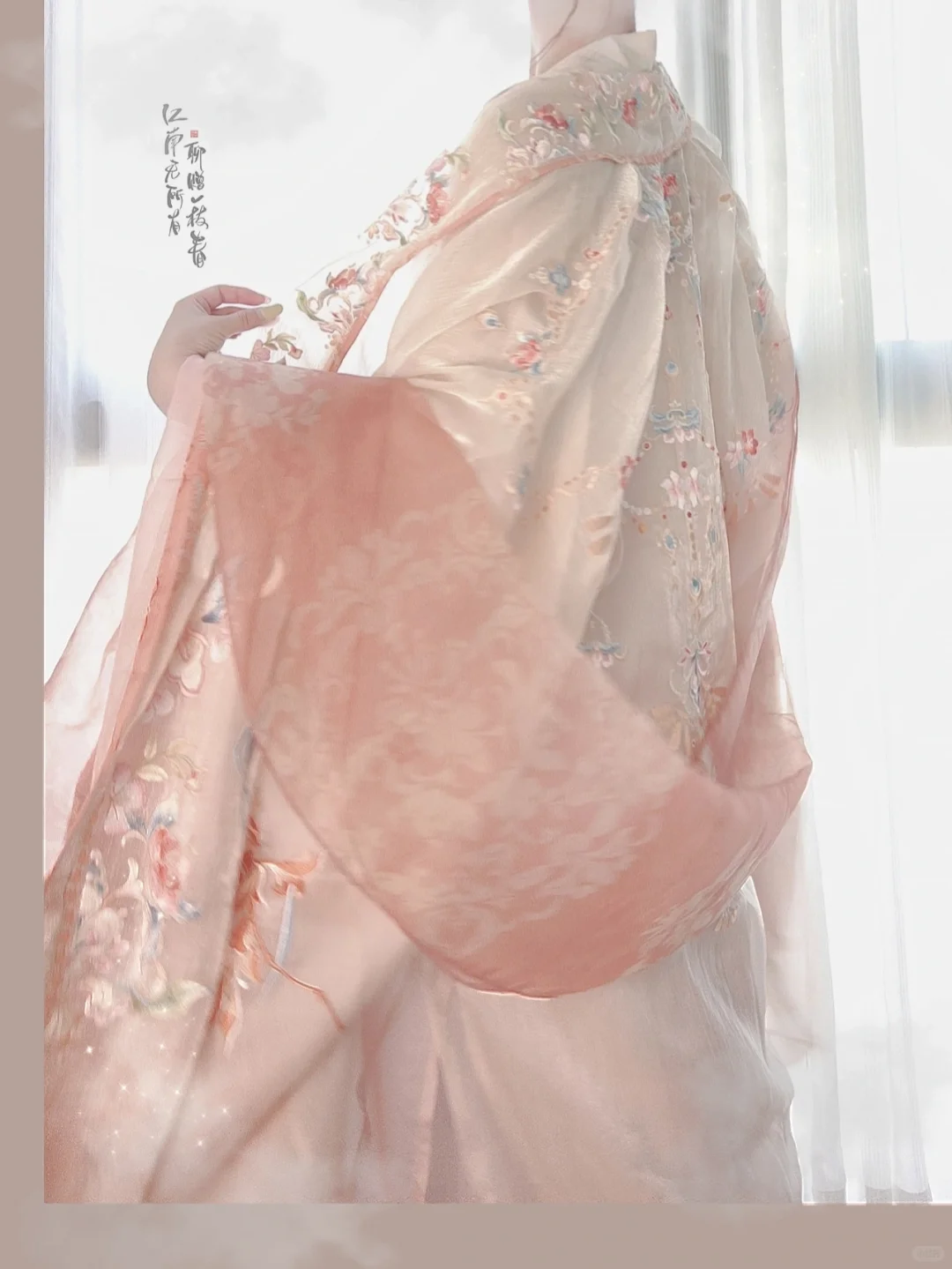 仙气华丽风诃子裙‖这是大唐公主的衣服吧！