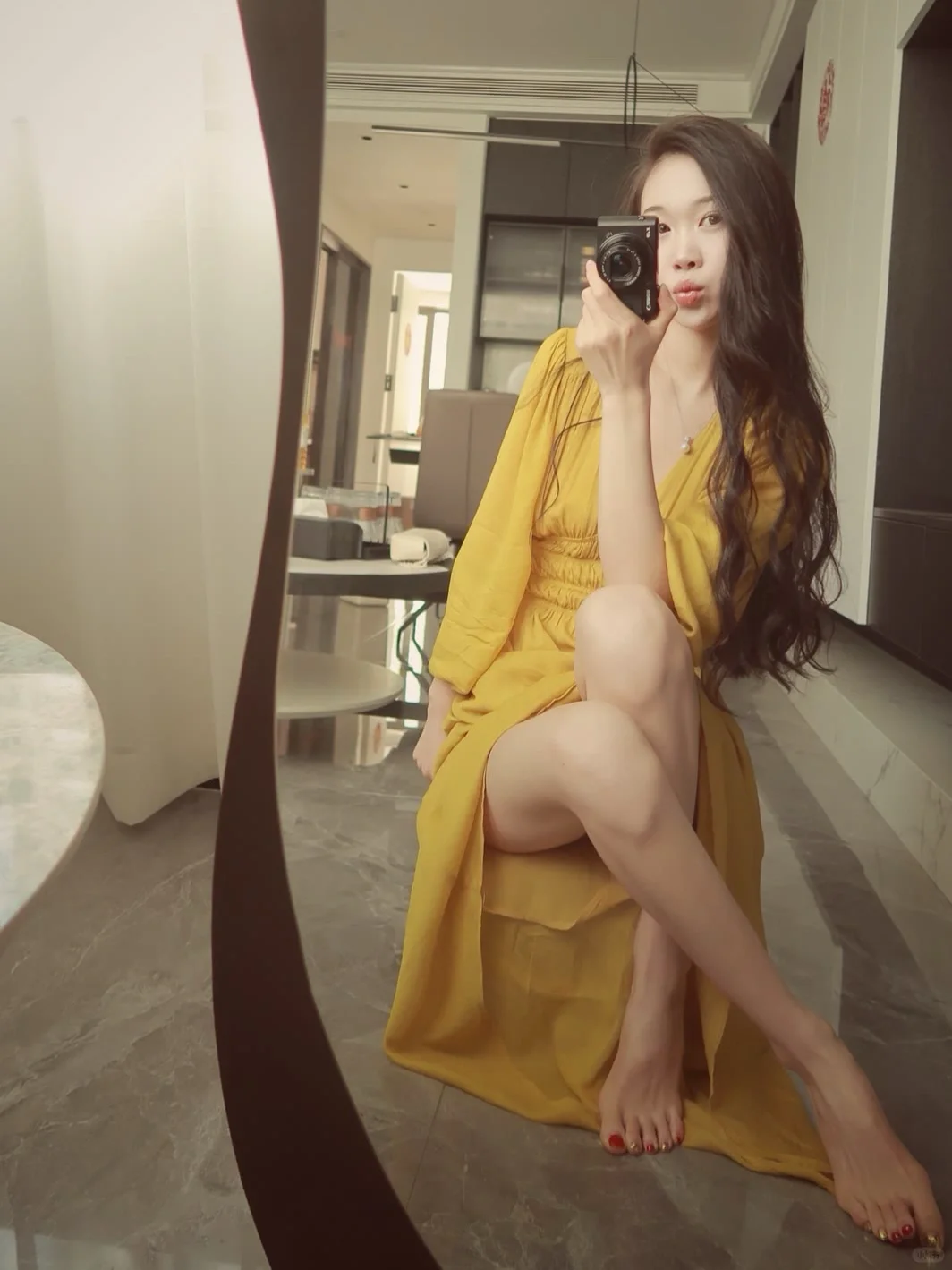 精致优雅的女人