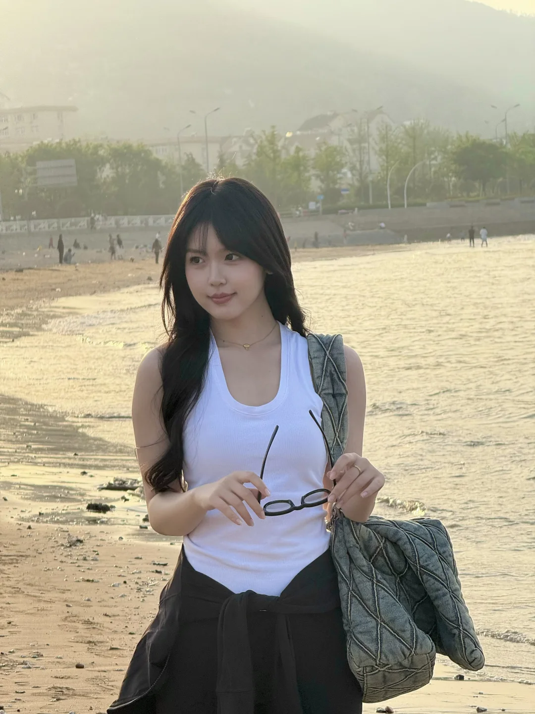朋友和阳光是最好的滤镜